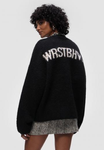 Длинный пуловер