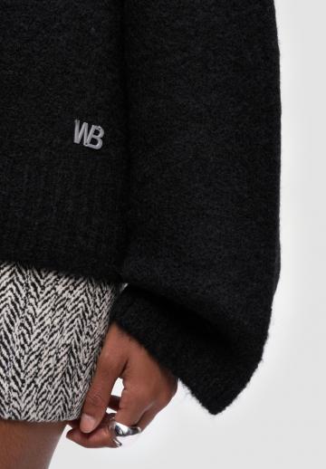 Длинный пуловер