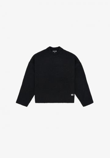 Длинный пуловер