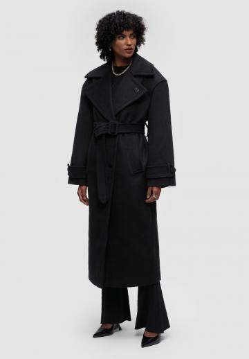 Шерстяное пальто