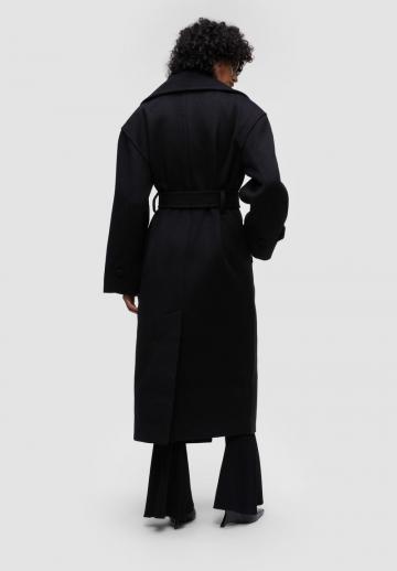 Шерстяное пальто