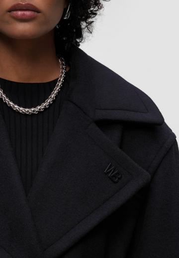 Шерстяное пальто