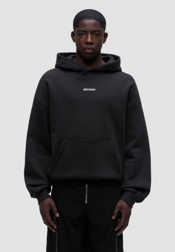 Пуловер с капюшоном