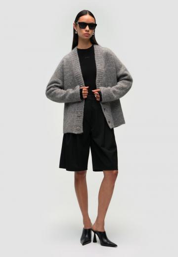 Длинный кардиган