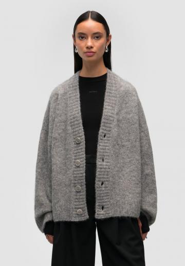 Длинный кардиган