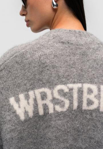 Длинный кардиган