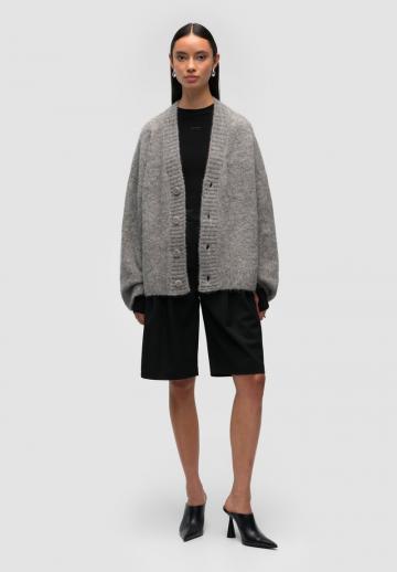 Длинный кардиган