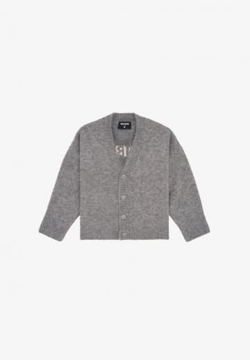 Длинный кардиган