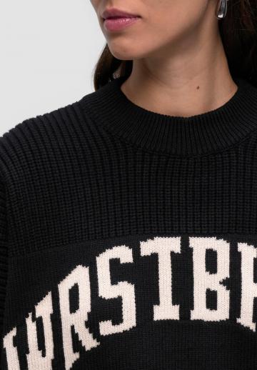 Длинный пуловер