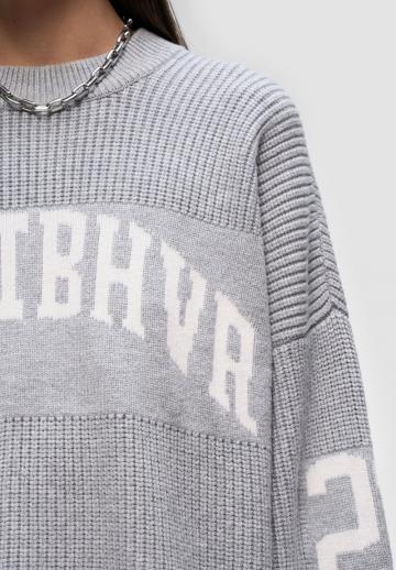 Длинный пуловер