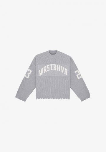 Длинный пуловер