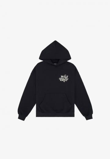 Пуловер с капюшоном