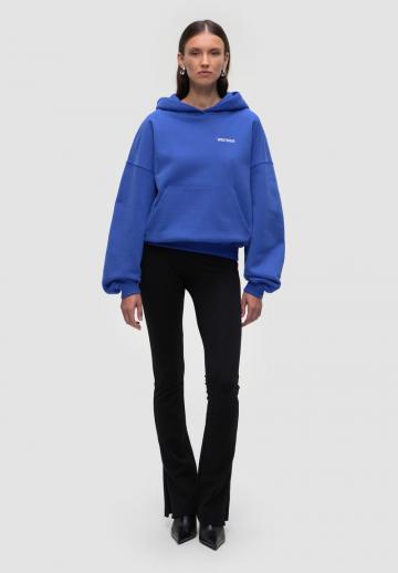 Пуловер с капюшоном