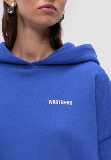 Пуловер с капюшоном