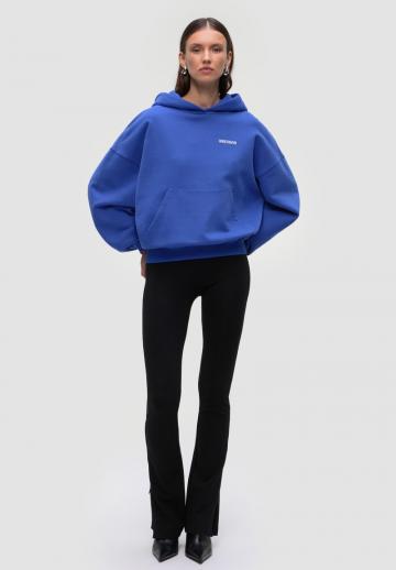 Пуловер с капюшоном