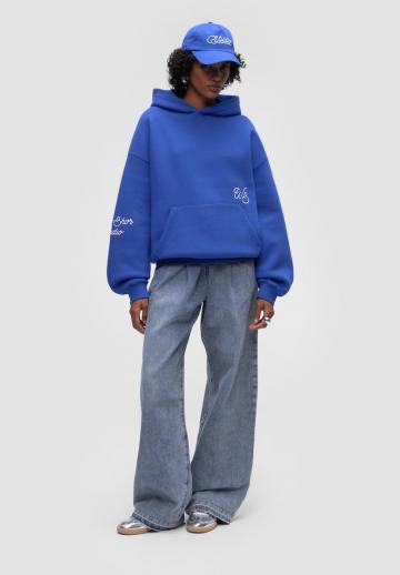 Пуловер с капюшоном