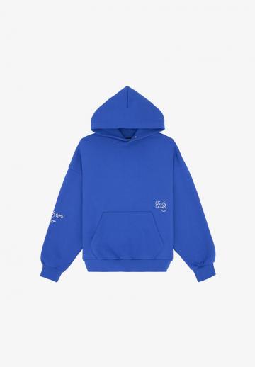 Пуловер с капюшоном