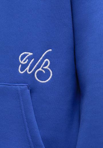 Пуловер с капюшоном