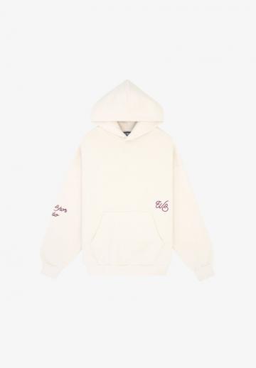 Пуловер с капюшоном