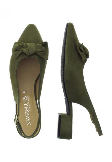 Туфли слинги