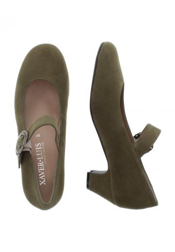 Туфли с ремешком