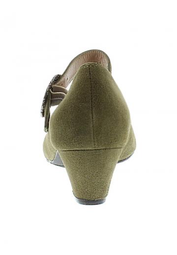 Туфли с ремешком