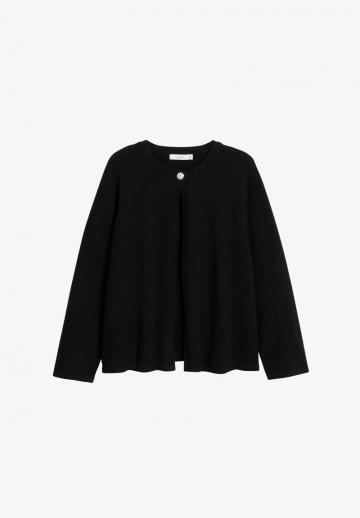 Вязаная кофта