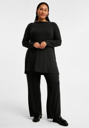 Широкие брюки