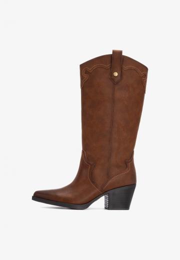 Ковбойские сапоги