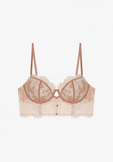 Бюстгальтер на косточках