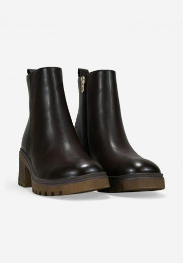 Полусапожки на платформе