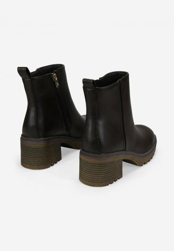 Полусапожки на платформе