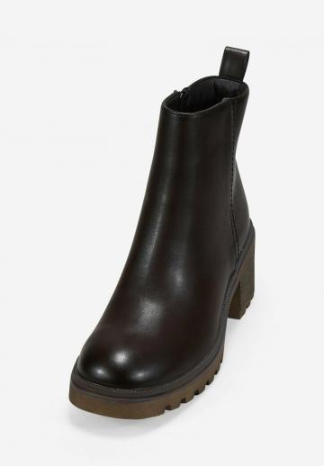 Полусапожки на платформе