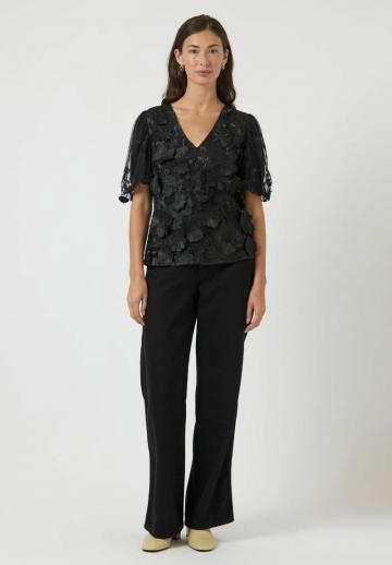 Кружевная блузка