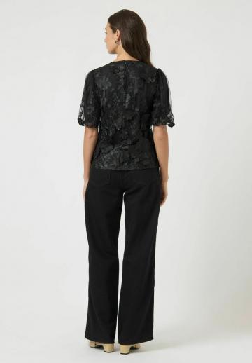 Кружевная блузка