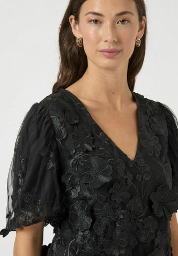 Кружевная блузка