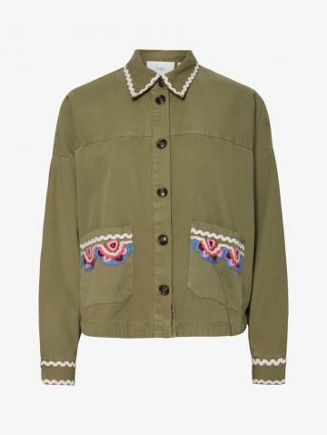 Джинсовая куртка