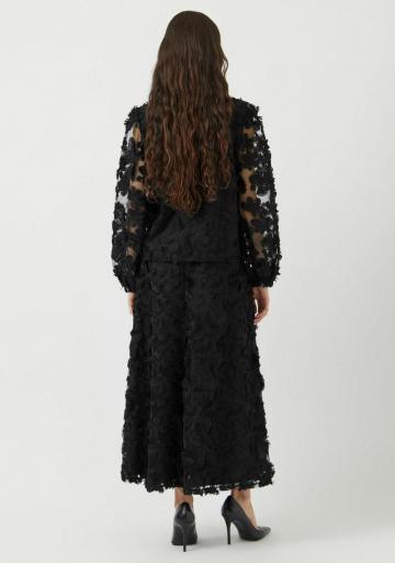 Юбка с воланами