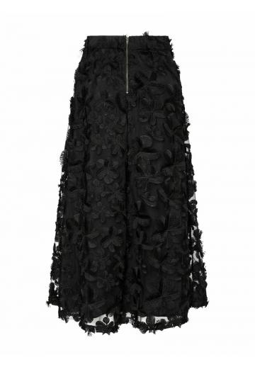 Юбка с воланами