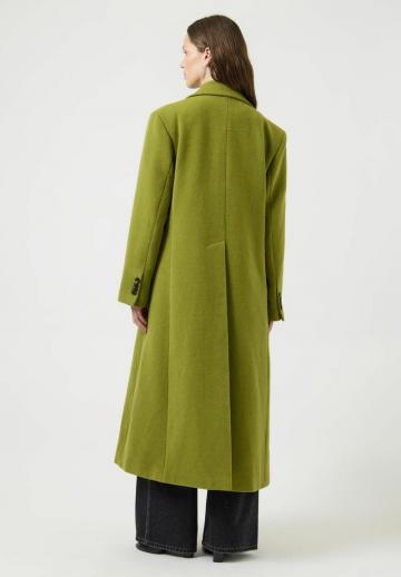 Шерстяное пальто