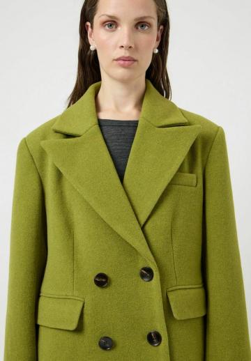 Шерстяное пальто