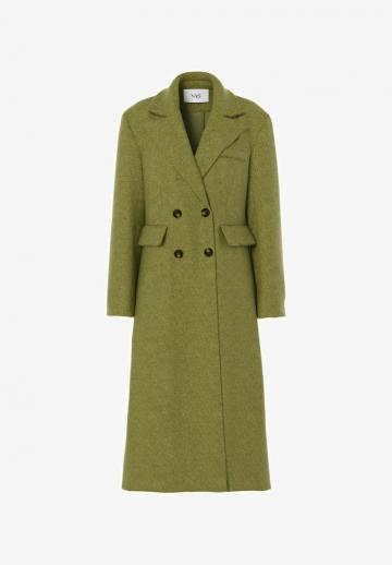 Шерстяное пальто
