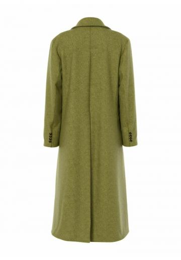 Шерстяное пальто