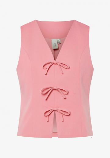 Блузка без рукавов