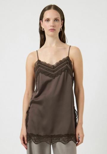 Длинный топ