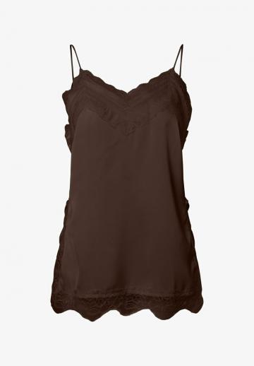 Длинный топ