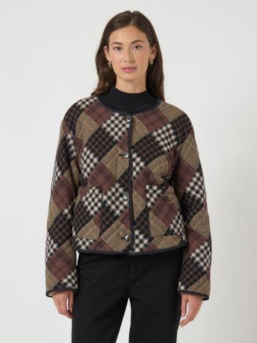 Жаккардовая кофта