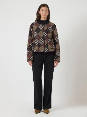 Жаккардовая кофта