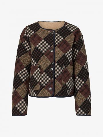 Жаккардовая кофта