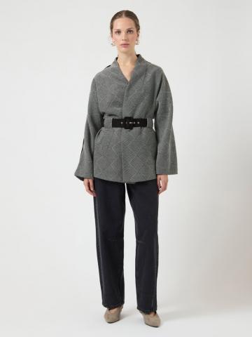 Длинный блейзер